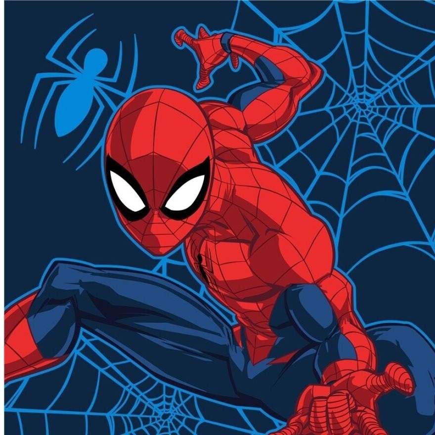 spiderman idee regalo, gadget, diamante rosa, alghero